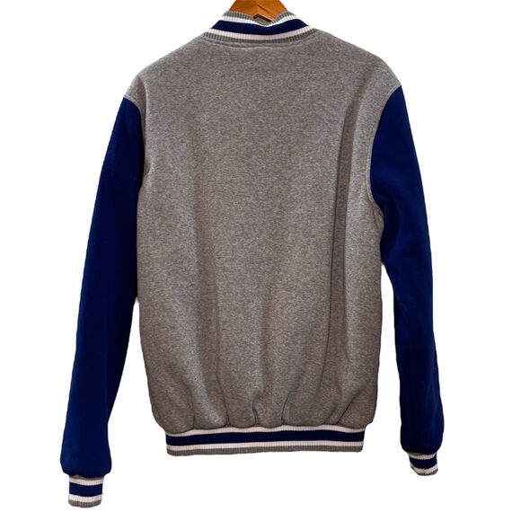 Chicago Cubs JH Design Embroidered Reversible Full Snap Fleece Jacket Medium - Picture 4 of 7